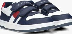 blauwe tommy hilfiger lage sneakers 33841