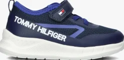 blauwe tommy hilfiger lage sneakers 33868