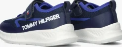 blauwe tommy hilfiger lage sneakers 33868
