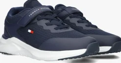 blauwe tommy hilfiger lage sneakers 33672
