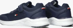 blauwe tommy hilfiger lage sneakers 33672