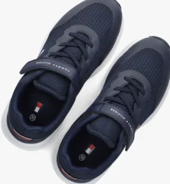 blauwe tommy hilfiger lage sneakers 33672