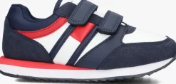 blauwe tommy hilfiger lage sneakers 33661