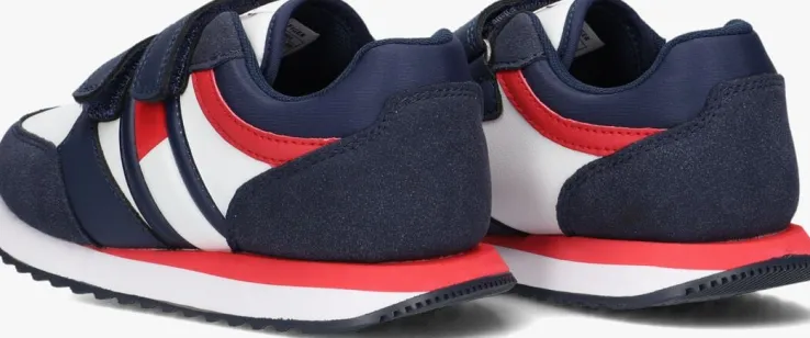 blauwe tommy hilfiger lage sneakers 33661