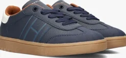 blauwe tommy hilfiger lage sneakers 34081