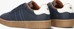 blauwe tommy hilfiger lage sneakers 34081