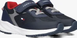 blauwe tommy hilfiger lage sneakers 33666
