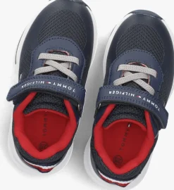 blauwe tommy hilfiger lage sneakers 33666