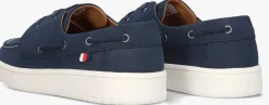 blauwe tommy hilfiger lage sneakers 33853