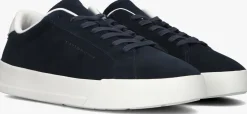 blauwe tommy hilfiger lage sneakers th court better