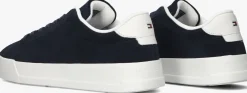 blauwe tommy hilfiger lage sneakers th court better