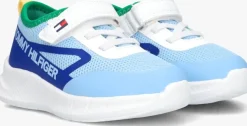 blauwe tommy hilfiger lage sneakers 33868