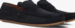 blauwe tommy hilfiger loafers casual hilfiger driver