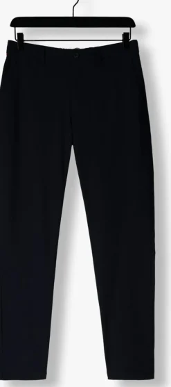 blauwe tommy hilfiger pantalon denton tech chino