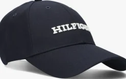 blauwe tommy hilfiger pet hilfiger cap
