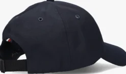 blauwe tommy hilfiger pet hilfiger cap