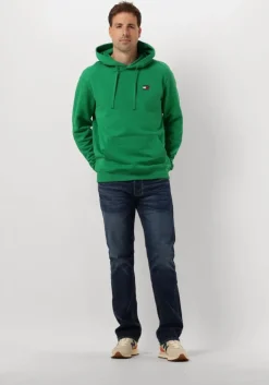 blauwe tommy hilfiger pet th monotype canvas 6 panel cap