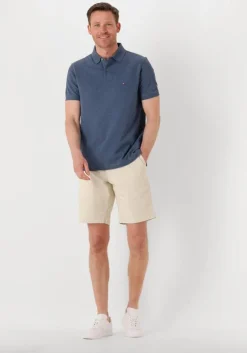 blauwe tommy hilfiger polo 1985 regular polo
