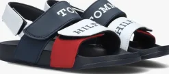 blauwe tommy hilfiger sandalen 33454