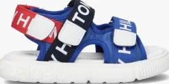 blauwe tommy hilfiger sandalen 32899