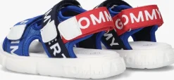 blauwe tommy hilfiger sandalen 32899