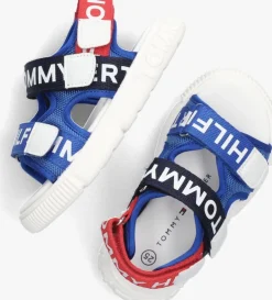 blauwe tommy hilfiger sandalen 32899