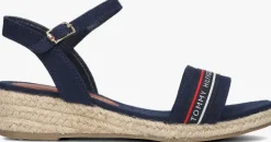 blauwe tommy hilfiger sandalen 32777