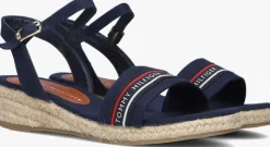 blauwe tommy hilfiger sandalen 32777