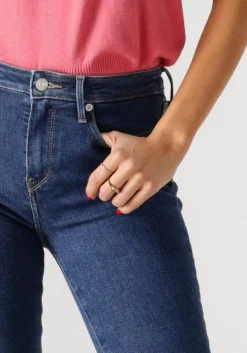 blauwe tommy hilfiger skinny jeans como skinny rw ace