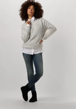 blauwe tommy hilfiger skinny jeans como skinny rw pat