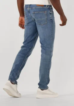 blauwe tommy hilfiger slim fit jeans core denton