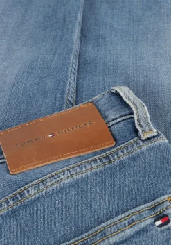 blauwe tommy hilfiger slim fit jeans core denton