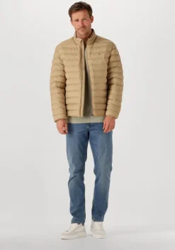 blauwe tommy hilfiger slim fit jeans core denton