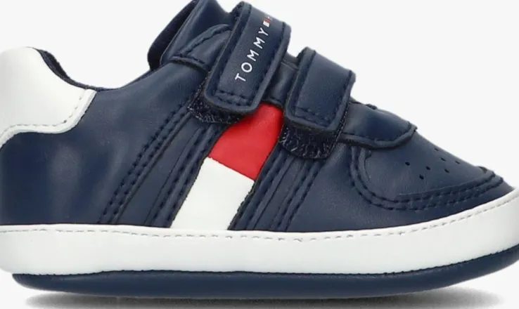 blauwe tommy hilfiger sneakers 33090
