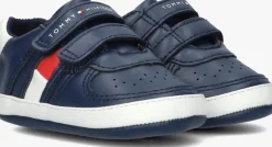 blauwe tommy hilfiger sneakers 33090