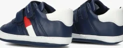 blauwe tommy hilfiger sneakers 33090