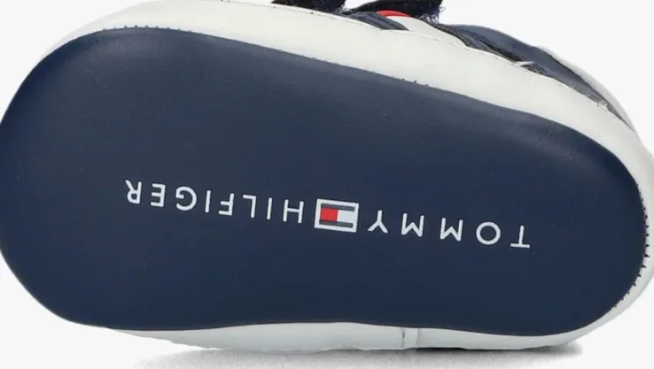 blauwe tommy hilfiger sneakers 33090