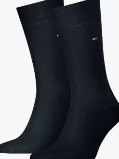 blauwe tommy hilfiger sokken th men sock classic