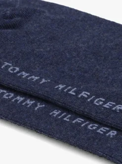 blauwe tommy hilfiger sokken th men sock classic
