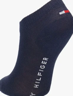 blauwe tommy hilfiger sokken th children sneaker 2p