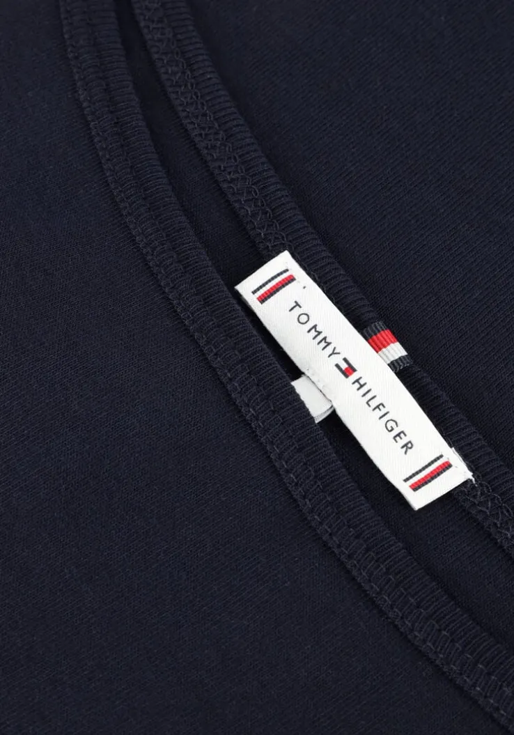 blauwe tommy hilfiger tops & t-shirts new cody slim boat-nk 3/4slv