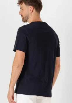 blauwe tommy hilfiger t-shirt monotype all american tee