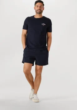blauwe tommy hilfiger t-shirt monotype all american tee