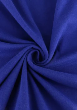 blauwe tommy hilfiger t-shirt ess seasonal reg fit solid tee