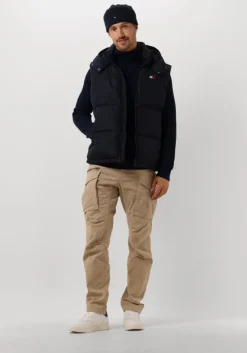 blauwe tommy jeans coltrui tjm slim xs badge rollneck