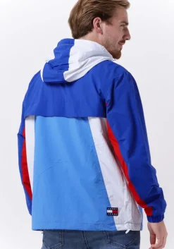 blauwe tommy jeans jack tjm chicago colorblock