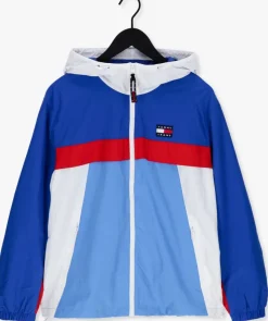 blauwe tommy jeans jack tjm chicago colorblock
