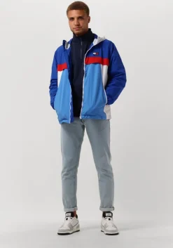 blauwe tommy jeans jack tjm chicago colorblock