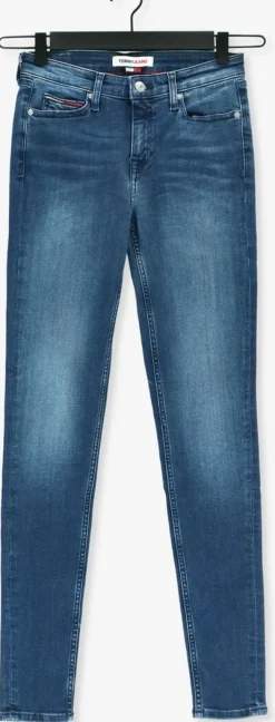 blauwe tommy jeans skinny jeans nora mr skny nnmbs