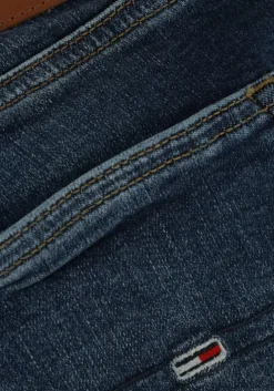 blauwe tommy jeans skinny jeans nora mr sky ag1235